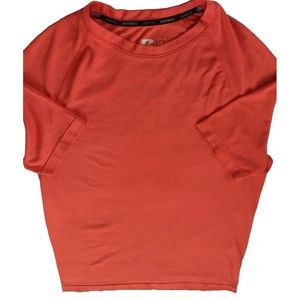 Russell Men Training Fit Active T-Shirt Dri-power Large (42-44) Orange‎ Nylon